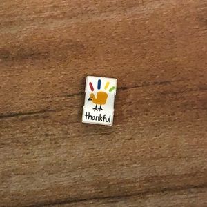 Origami Owl thanksgiving charm